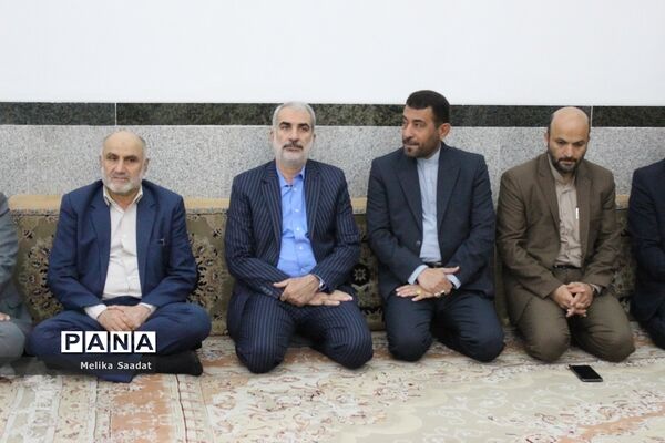گردهمایی بسیج در بهشت صادق بوشهر