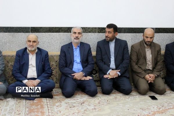 گردهمایی بسیج در بهشت صادق بوشهر