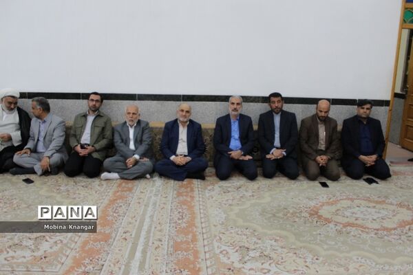 گردهمایی بسیج در بهشت صادق بوشهر