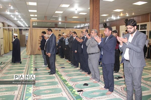 نشست صمیمی وزیر آموزش و پرورش با فرهنگیان استان بوشهر