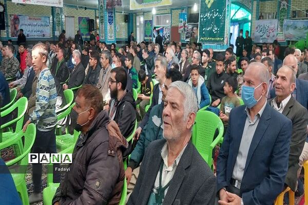 تجمع عظیم بسیجیان شهرستان اردستان