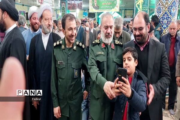 تجمع عظیم بسیجیان شهرستان اردستان