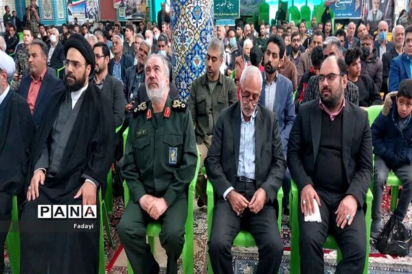 تجمع عظیم بسیجیان شهرستان اردستان