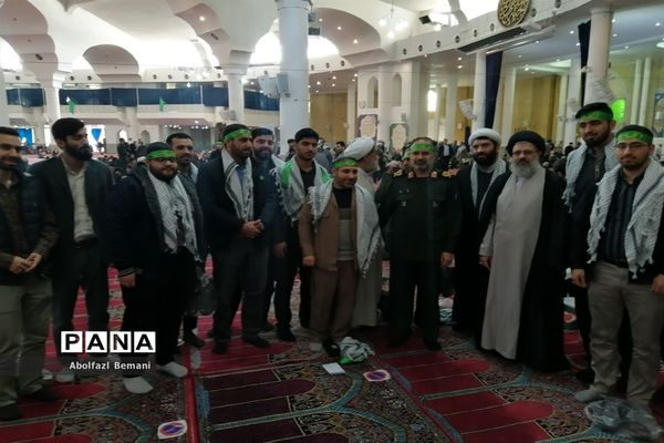 همایش میقات صالحین بسیج فرهنگیان قم