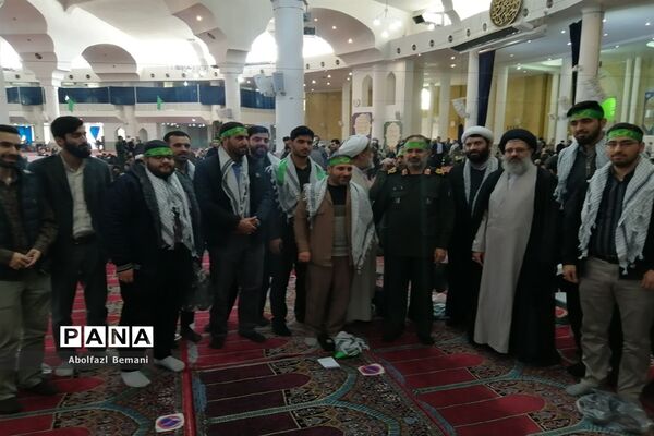 همایش میقات صالحین بسیج فرهنگیان قم