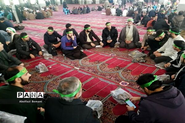 همایش میقات صالحین بسیج فرهنگیان قم