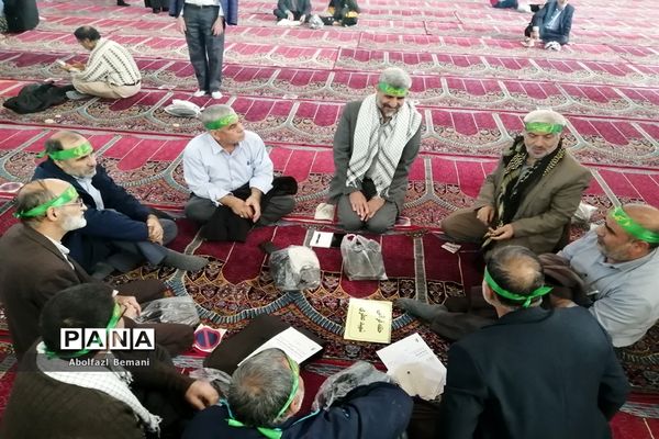 همایش میقات صالحین بسیج فرهنگیان قم