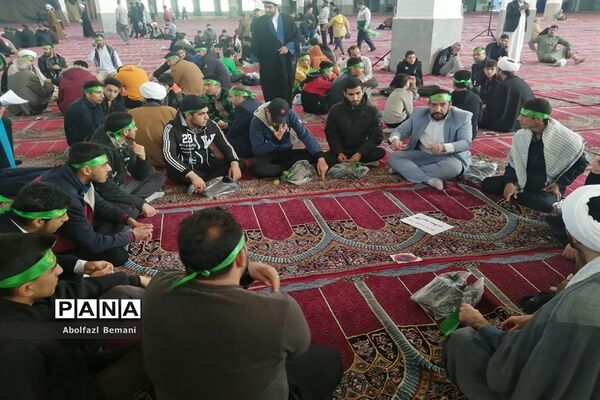 همایش میقات صالحین بسیج فرهنگیان قم