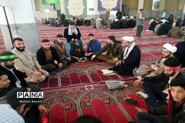 همایش میقات صالحین بسیج فرهنگیان قم