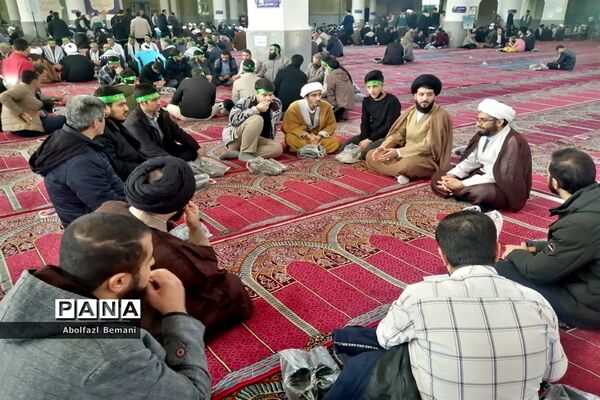 همایش میقات صالحین بسیج فرهنگیان قم