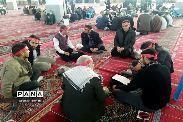 همایش میقات صالحین بسیج فرهنگیان قم