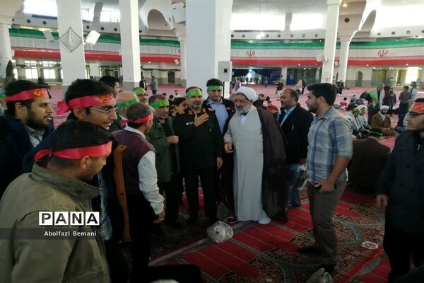 همایش میقات صالحین بسیج فرهنگیان قم