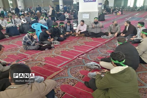 همایش میقات صالحین بسیج فرهنگیان قم