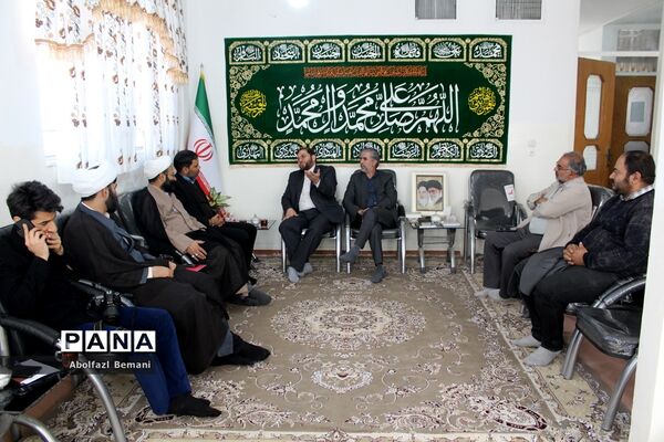 بازدید رئیس سازمان دانش‌آموزی قم از منطقه خلجستان