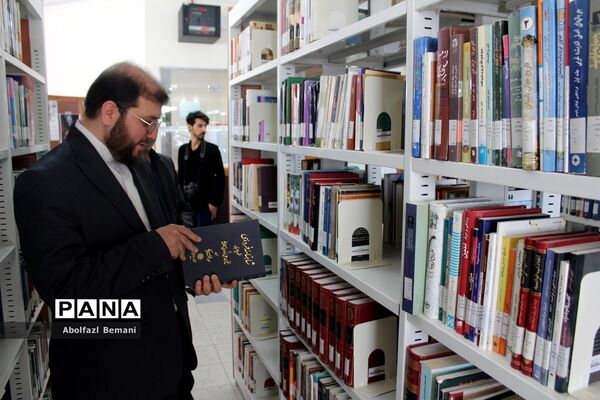بازدید رئیس سازمان دانش‌آموزی قم از منطقه خلجستان