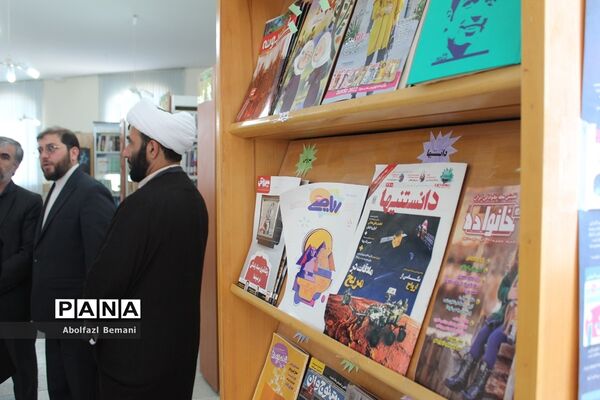 بازدید رئیس سازمان دانش‌آموزی قم از منطقه خلجستان