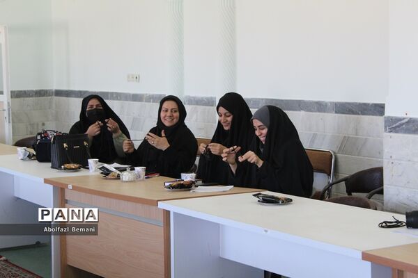 بازدید رئیس سازمان دانش‌آموزی قم از منطقه خلجستان