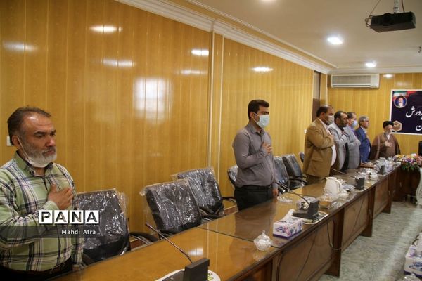 مراسم تکریم و معارفه مدیر آموزش و پرورش بهبهان