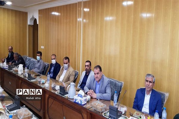 مراسم تکریم و معارفه مدیر آموزش و پرورش بهبهان