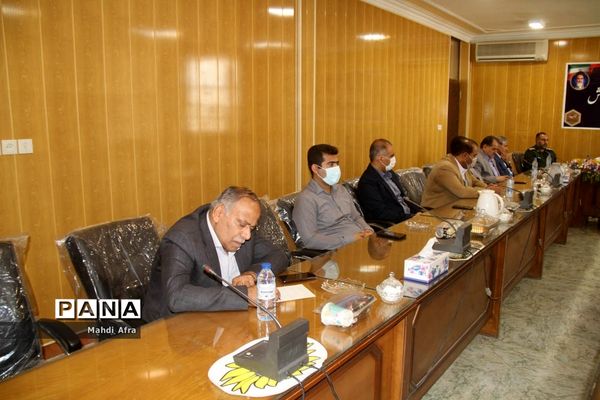 مراسم تکریم و معارفه مدیر آموزش و پرورش بهبهان