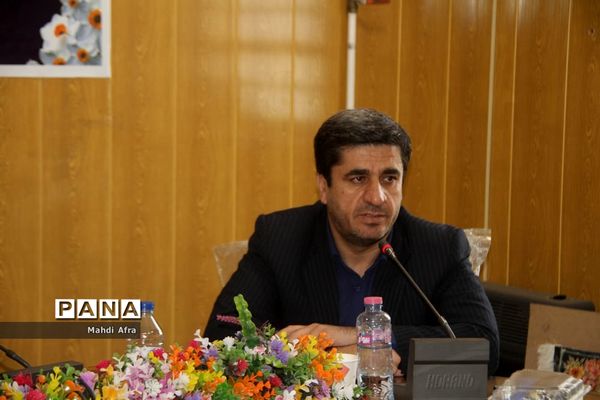 مراسم تکریم و معارفه مدیر آموزش و پرورش بهبهان