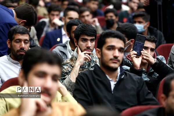 افتتاحیه هشتمین اجلاسیه مجمع عالی بسیج دانش‌آموزی