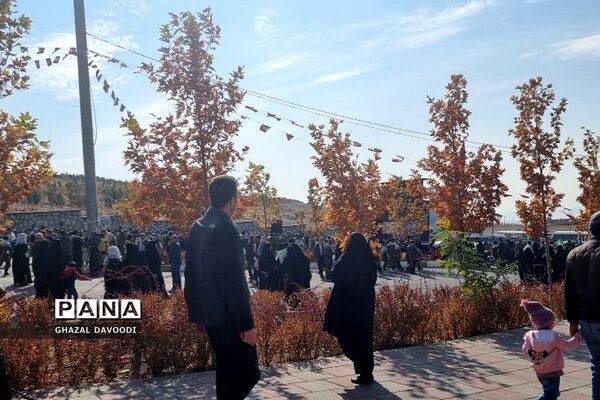 گرامیداشت هفته بسیج و تجدید میثاق با شهدا در شهرستان پردیس