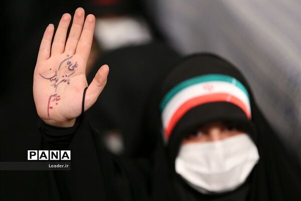 دیدار بسیجیان با رهبر معظم انقلاب