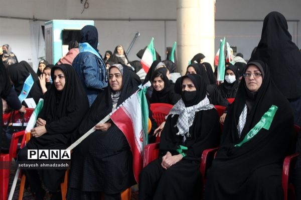 همایش اقتدار بسیج در گلوگاه