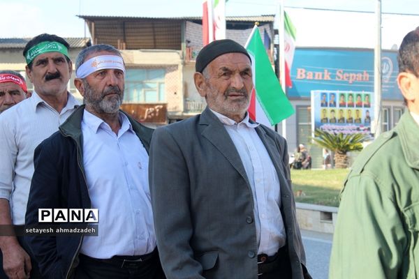 همایش اقتدار بسیج در گلوگاه