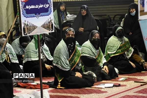 همایش اقتدار بسیج در بابلسر