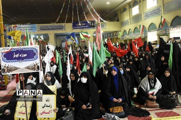 همایش اقتدار بسیج در بابلسر