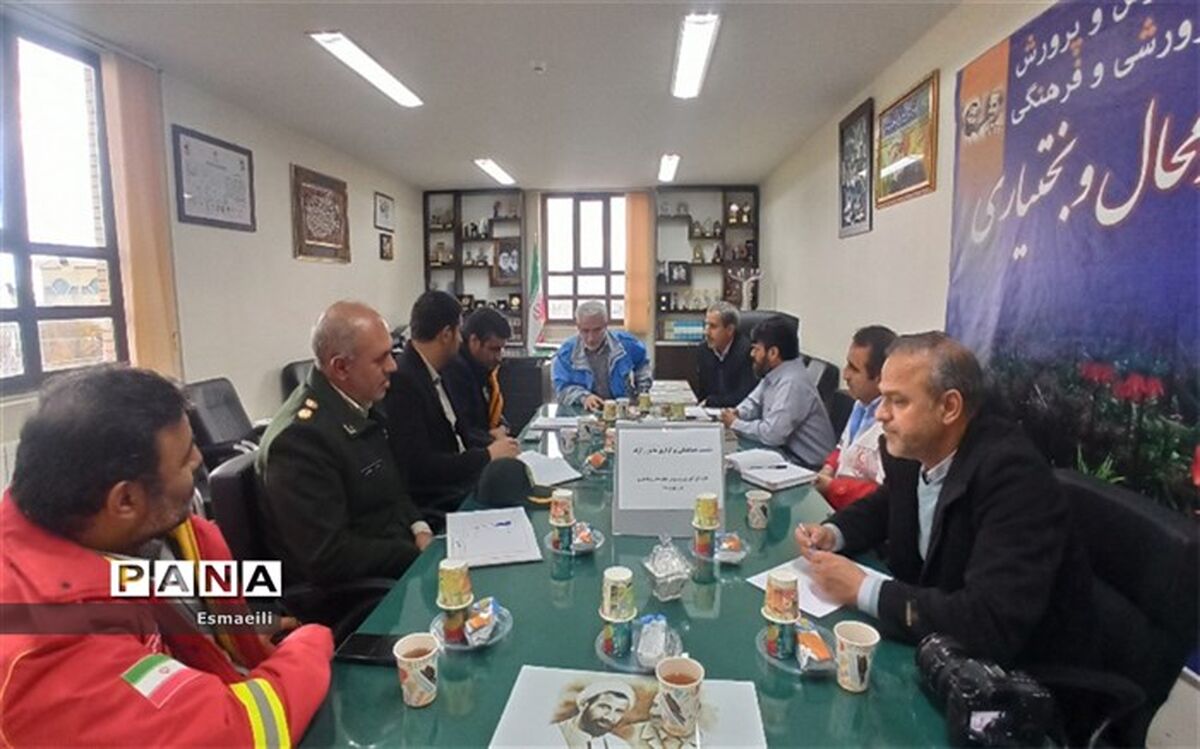مشارکت جدی همه دستگاه‌ها شرط اصلی برگزاری مانور زلزله در مدارس است