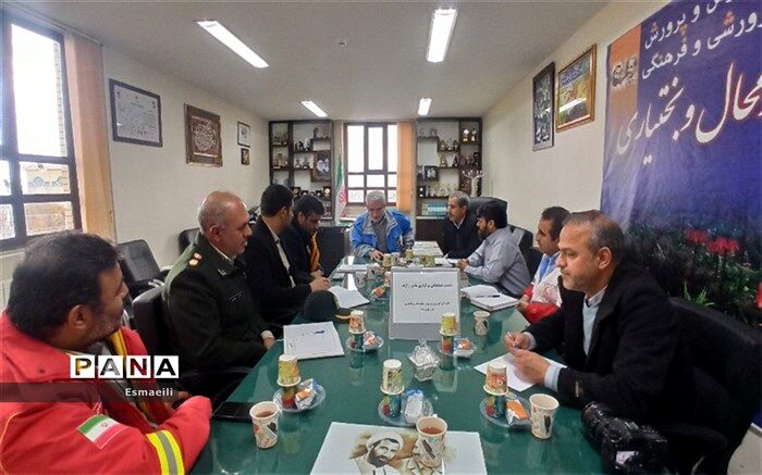 مشارکت جدی همه دستگاه‌ها شرط اصلی برگزاری مانور زلزله در مدارس است