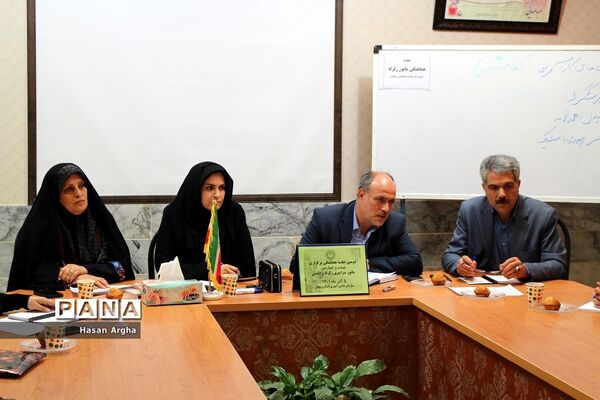 جلسه هماهنگی مانور سراسری زلزله در زنجان