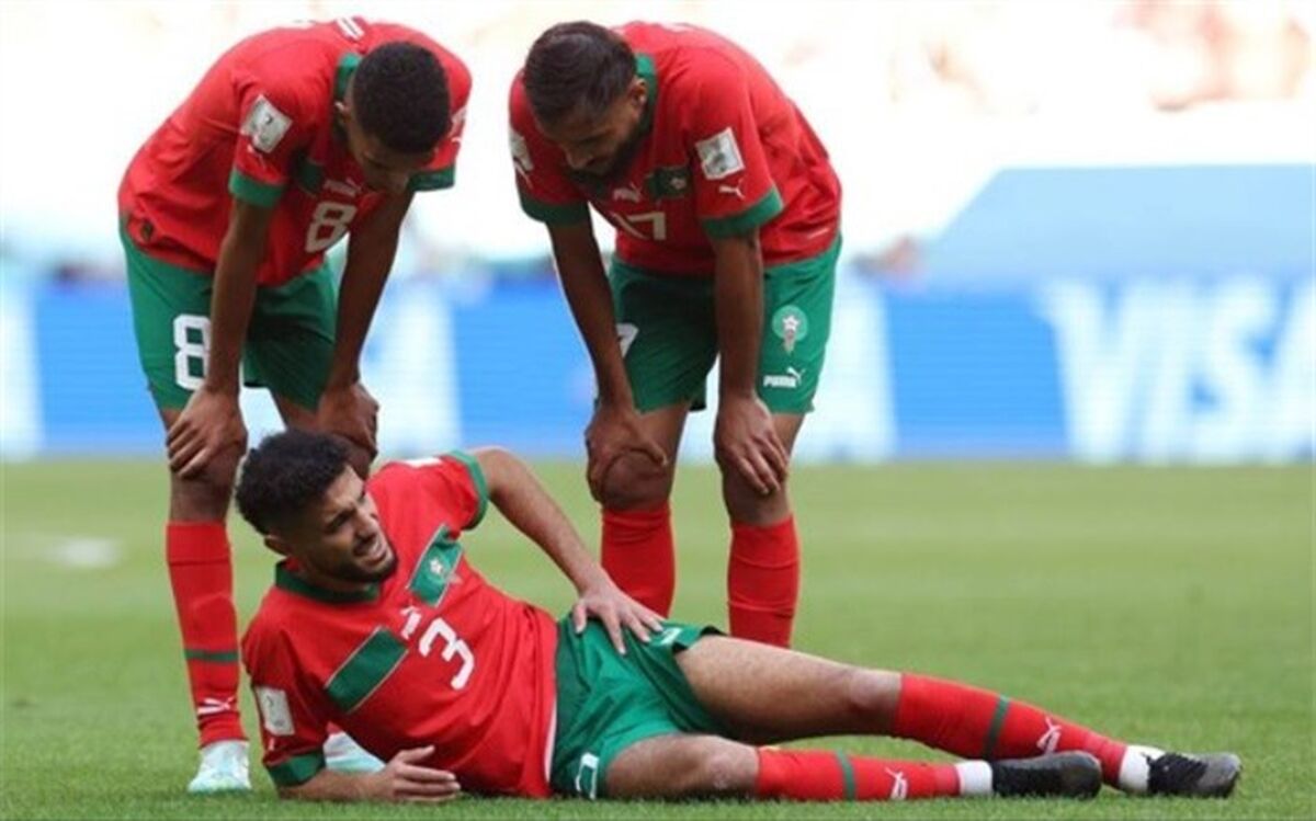 مزراوی غایب بزرگ تمرین مراکش در جام جهانی