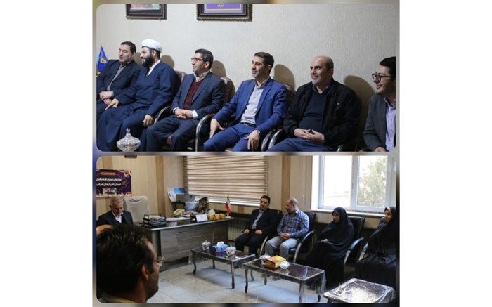 دیدار مدیرکل آموزش و پرورش با پرسنل بسیج فرهنگیان و دانش‌آموزی استان
