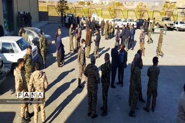 همایش اقتدار بسیج در خلیل آباد