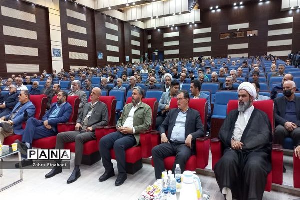 همایش فرماندهان ادوار مختلف بسیج شهرستان ملارد