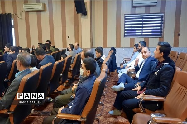 مراسم تجلیل از ستارگان قرآنی ناحیه۷ مشهد مقدس