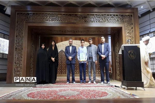 مراسم تجلیل از ستارگان قرآنی ناحیه۷ مشهد مقدس