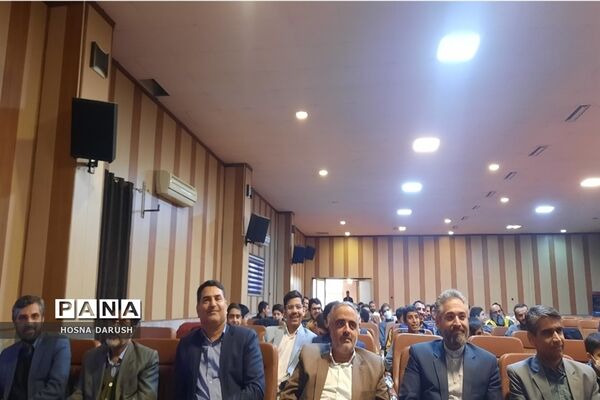 مراسم تجلیل از ستارگان قرآنی ناحیه۷ مشهد مقدس