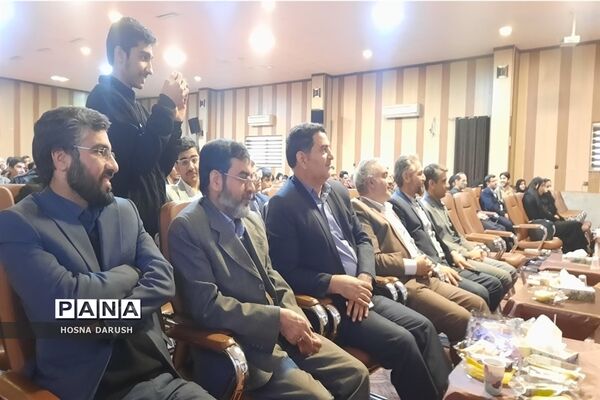 مراسم تجلیل از ستارگان قرآنی ناحیه۷ مشهد مقدس