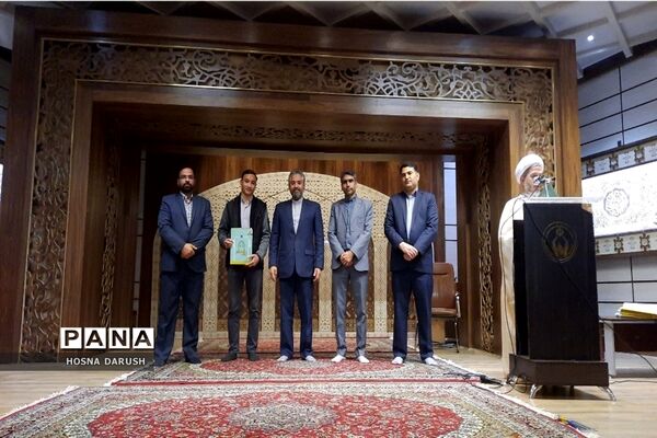 مراسم تجلیل از ستارگان قرآنی ناحیه۷ مشهد مقدس