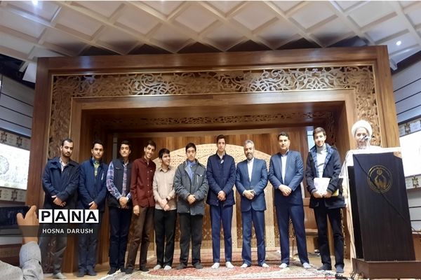 مراسم تجلیل از ستارگان قرآنی ناحیه۷ مشهد مقدس