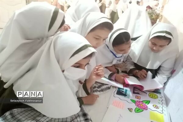 گرامیداشت هفته بسیج درآموزشگاه الله‌اکبر اسلامشهر
