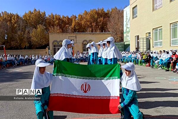 برگزاری المپیاد ورزشی درون‌مدرسه‌ای با طعم کتاب در مدارس آباده