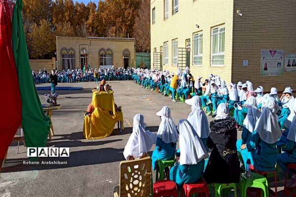 برگزاری المپیاد ورزشی درون‌مدرسه‌ای با طعم کتاب در مدارس آباده