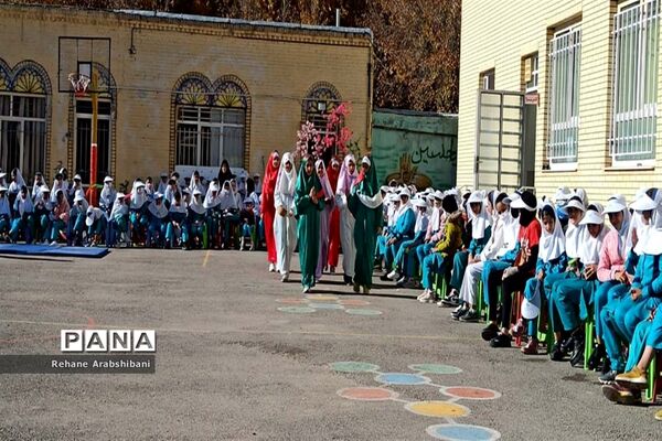 برگزاری المپیاد ورزشی درون‌مدرسه‌ای با طعم کتاب در مدارس آباده