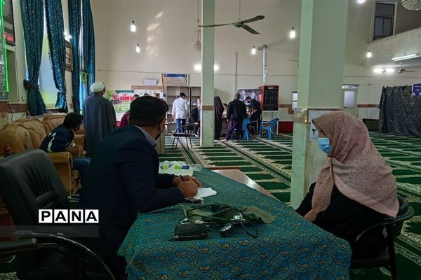 ارائه خدمات رایگان پزشکی در روستای حصار حسن بیک